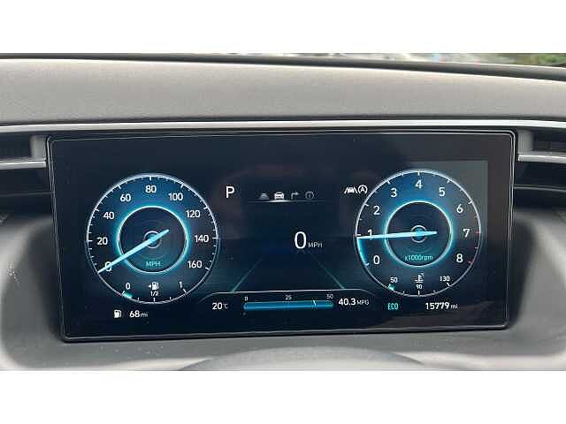 Hyundai Tucson TUCSON 1.6 TGDi 48V MHD Ultimate 5dr 2WD DCT