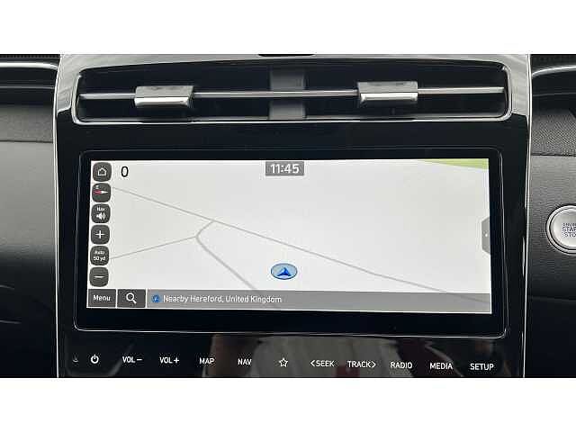 Hyundai Tucson TUCSON 1.6 TGDi 48V MHD Ultimate 5dr 2WD DCT