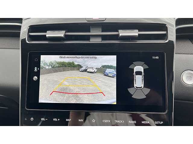 Hyundai Tucson TUCSON 1.6 TGDi 48V MHD Ultimate 5dr 2WD DCT