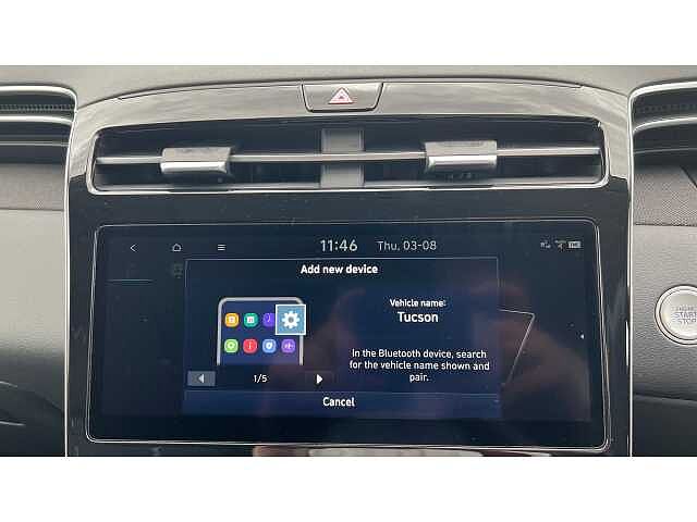 Hyundai Tucson TUCSON 1.6 TGDi 48V MHD Ultimate 5dr 2WD DCT