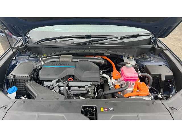 Hyundai TUCSON 1.6T Hybrid Ultimate 5dr Auto Blue