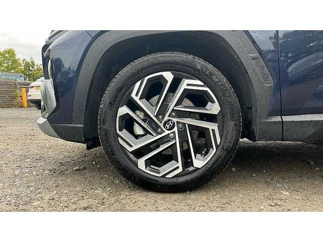 Hyundai TUCSON 1.6T Hybrid Ultimate 5dr Auto Blue