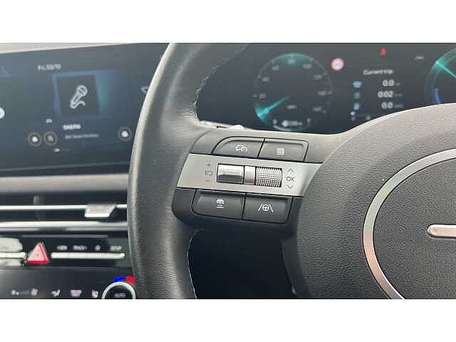 Hyundai TUCSON 1.6T Hybrid Ultimate 5dr Auto Blue