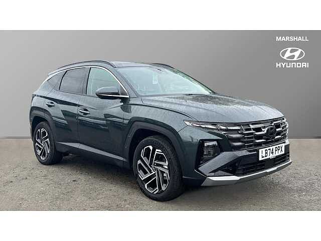 TUCSON 1.6T Hybrid Ultimate 5dr Auto