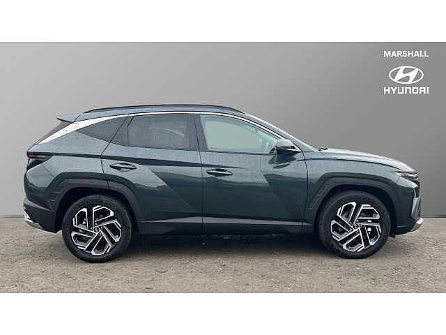 Hyundai TUCSON TUCSON 1.6T Hybrid Ultimate 5dr Auto Green