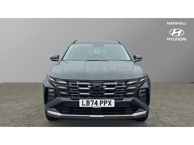 Hyundai TUCSON TUCSON 1.6T Hybrid Ultimate 5dr Auto Green