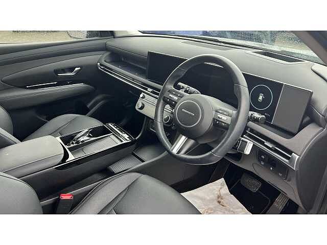 Hyundai TUCSON TUCSON 1.6T Hybrid Ultimate 5dr Auto Green