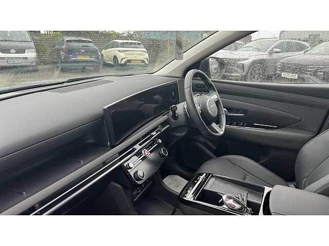 Hyundai TUCSON TUCSON 1.6T Hybrid Ultimate 5dr Auto Green