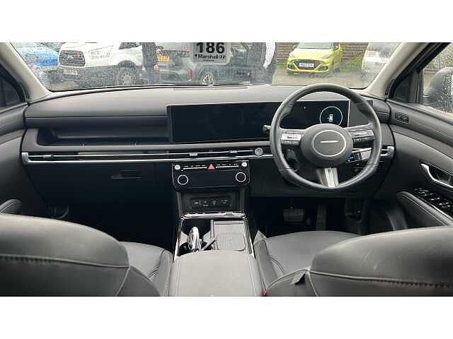 Hyundai TUCSON TUCSON 1.6T Hybrid Ultimate 5dr Auto Green