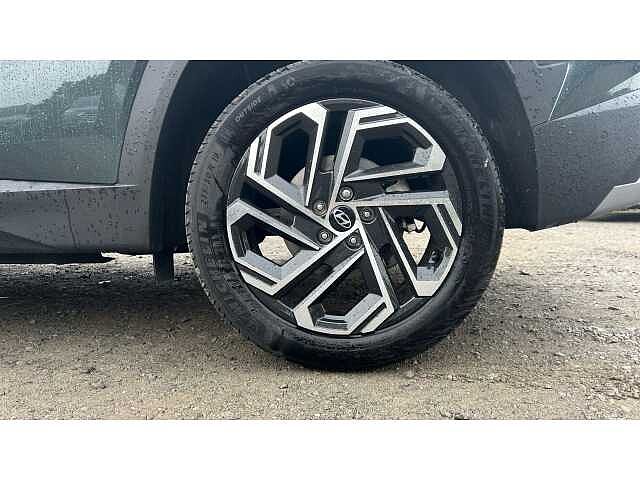 Hyundai TUCSON TUCSON 1.6T Hybrid Ultimate 5dr Auto Green