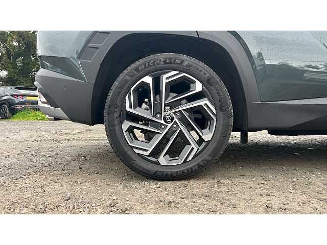 Hyundai TUCSON TUCSON 1.6T Hybrid Ultimate 5dr Auto Green