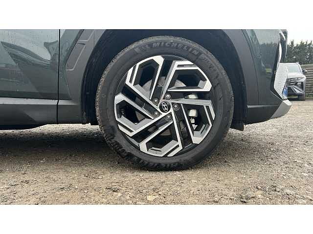 Hyundai TUCSON TUCSON 1.6T Hybrid Ultimate 5dr Auto Green