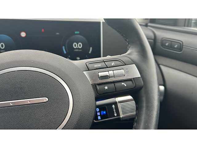 Hyundai TUCSON TUCSON 1.6T Hybrid Ultimate 5dr Auto Green