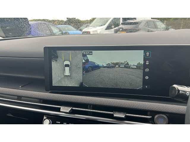 Hyundai TUCSON TUCSON 1.6T Hybrid Ultimate 5dr Auto Green