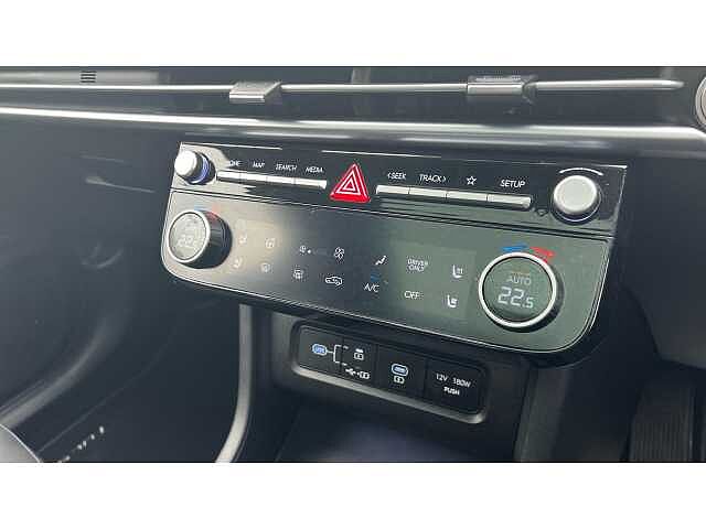 Hyundai TUCSON TUCSON 1.6T Hybrid Ultimate 5dr Auto Green