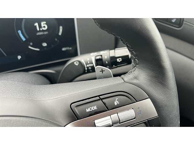 Hyundai TUCSON TUCSON 1.6T Hybrid Ultimate 5dr Auto Green