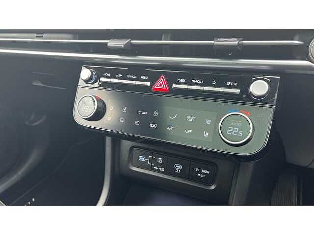 Hyundai TUCSON TUCSON 1.6T Hybrid Ultimate 5dr Auto Green