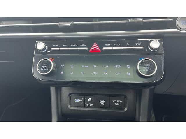 Hyundai TUCSON TUCSON 1.6T Hybrid Ultimate 5dr Auto Green