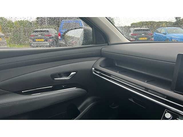 Hyundai TUCSON TUCSON 1.6T Hybrid Ultimate 5dr Auto Green