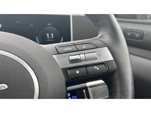 Hyundai TUCSON TUCSON 1.6T Hybrid Ultimate 5dr Auto Green