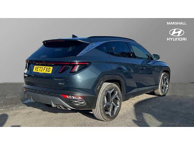 Hyundai Tucson TUCSON 1.6 TGDi Hybrid 230 Ultimate 5dr 2WD Auto