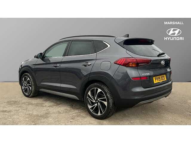 Hyundai Tucson 1.6 TGDi 177 Premium SE 5dr 2WD DCT