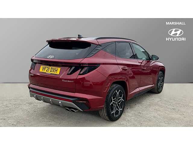 Hyundai Tucson 1.6 TGDi N Line S 5dr 2WD
