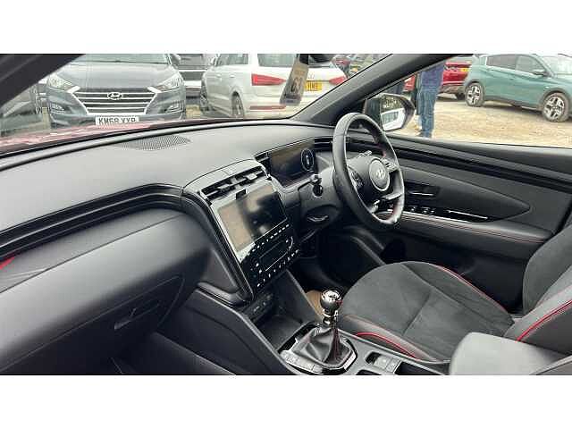 Hyundai Tucson 1.6 TGDi N Line S 5dr 2WD