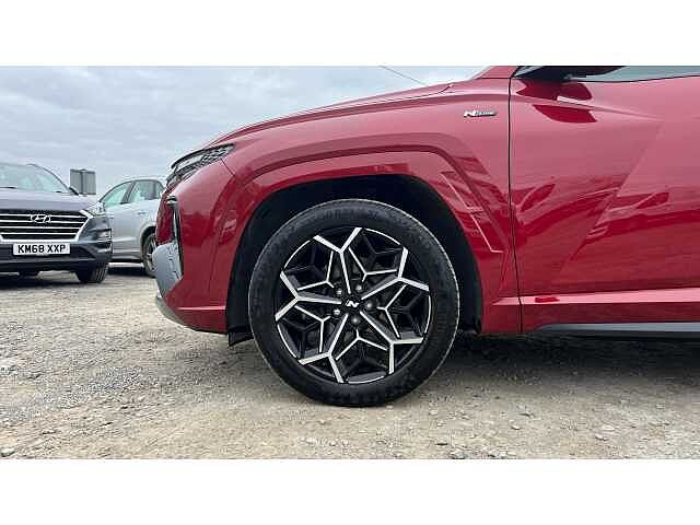 Hyundai Tucson 1.6 TGDi N Line S 5dr 2WD