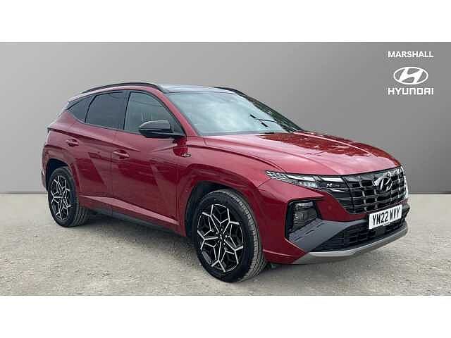 Hyundai Tucson 1.6 TGDi Hybrid 230 N Line S 5dr 2WD Auto
