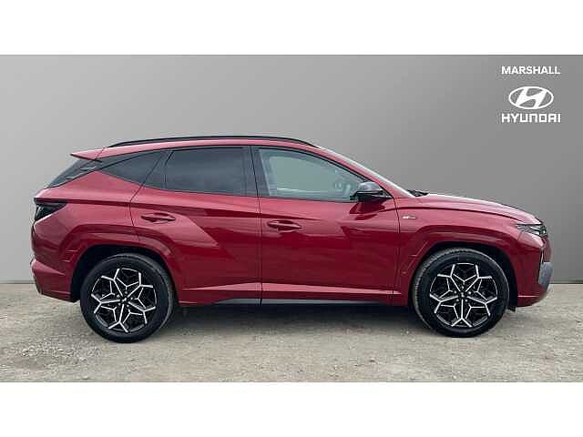 Hyundai Tucson 1.6 TGDi Hybrid 230 N Line S 5dr 2WD Auto