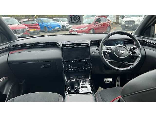 Hyundai Tucson 1.6 TGDi Hybrid 230 N Line S 5dr 2WD Auto