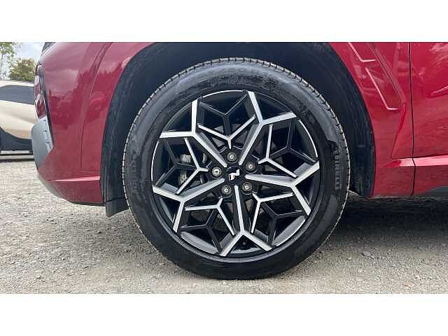 Hyundai Tucson 1.6 TGDi Hybrid 230 N Line S 5dr 2WD Auto