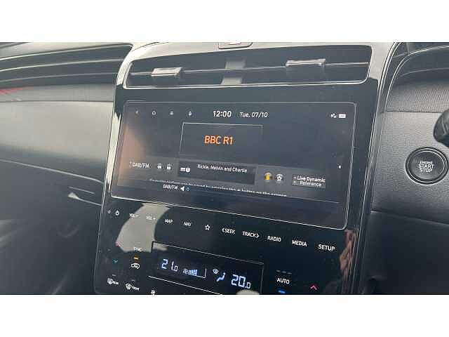 Hyundai Tucson 1.6 TGDi Hybrid 230 N Line S 5dr 2WD Auto