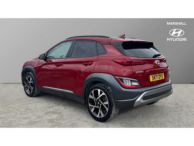 Hyundai Kona 1.0 TGDi 48V MHEV Ultimate 5dr