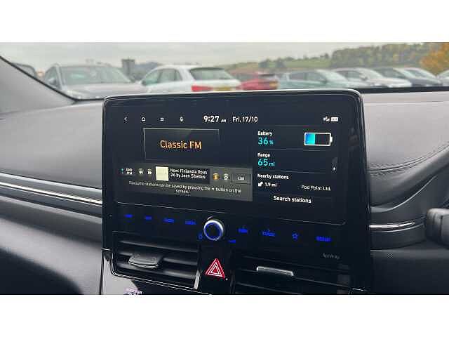 Hyundai Ioniq 100kW Premium SE 38kWh 5dr Auto