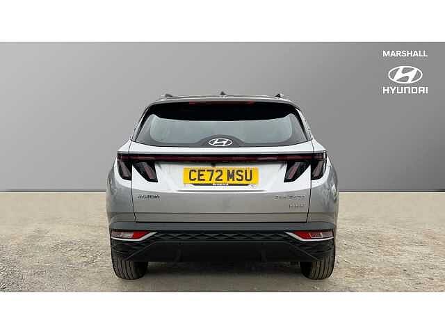 Hyundai TUCSON 1.6 TGDi Hybrid 230 SE Connect 5dr 2WD Auto Silver