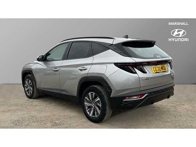 Hyundai TUCSON 1.6 TGDi Hybrid 230 SE Connect 5dr 2WD Auto Silver