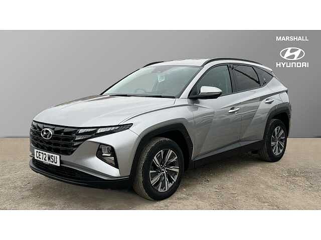 Hyundai TUCSON 1.6 TGDi Hybrid 230 SE Connect 5dr 2WD Auto Silver