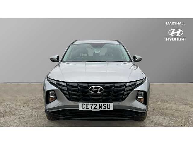 Hyundai TUCSON 1.6 TGDi Hybrid 230 SE Connect 5dr 2WD Auto Silver