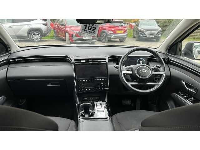 Hyundai TUCSON 1.6 TGDi Hybrid 230 SE Connect 5dr 2WD Auto Silver