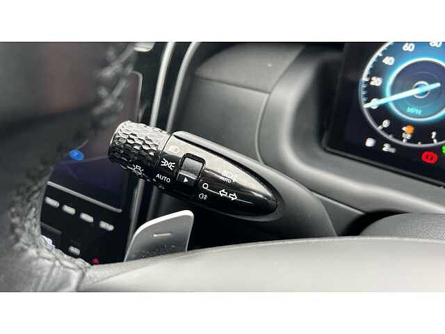 Hyundai TUCSON 1.6 TGDi Hybrid 230 SE Connect 5dr 2WD Auto Silver