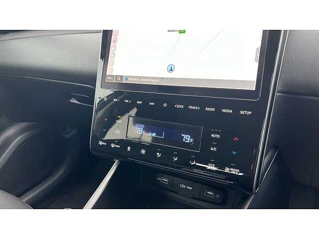 Hyundai TUCSON 1.6 TGDi Hybrid 230 SE Connect 5dr 2WD Auto Silver