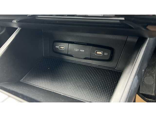 Hyundai TUCSON 1.6 TGDi Hybrid 230 SE Connect 5dr 2WD Auto Silver