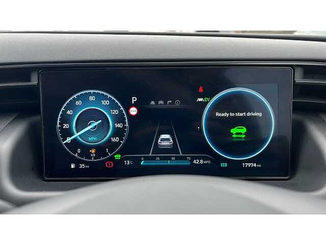 Hyundai Tucson 1.6 TGDi Hybrid 230 N Line 5dr 2WD Auto