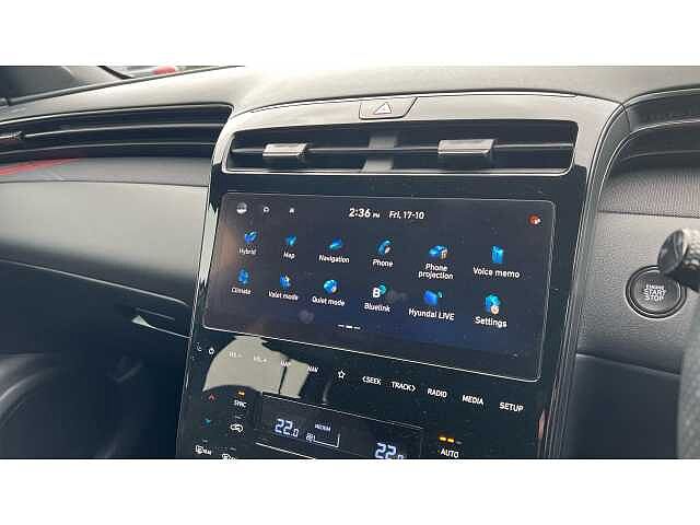 Hyundai Tucson 1.6 TGDi Hybrid 230 N Line 5dr 2WD Auto