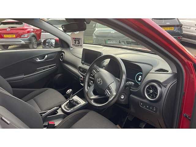 Hyundai Kona 1.0 TGDi 48V MHEV SE Connect 5dr