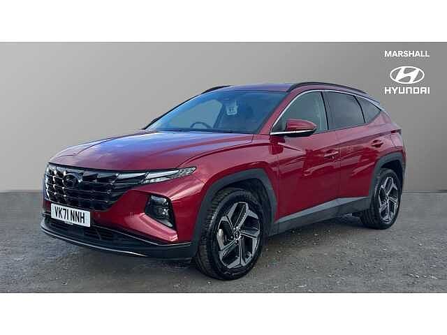 Hyundai Tucson TUCSON 1.6 TGDi Hybrid 230 Premium 5dr 2WD Auto