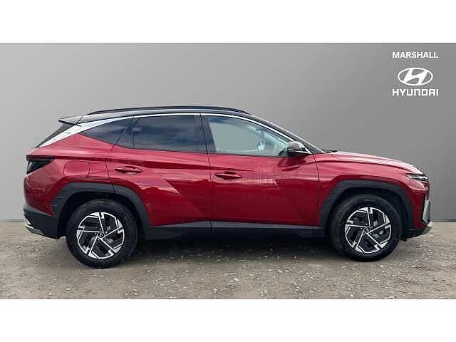 Hyundai TUCSON 1.6T Plug-in Hybrid Premium 5dr 4WD Auto Red