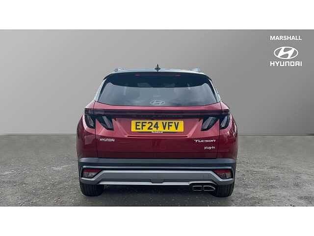 Hyundai TUCSON 1.6T Plug-in Hybrid Premium 5dr 4WD Auto Red